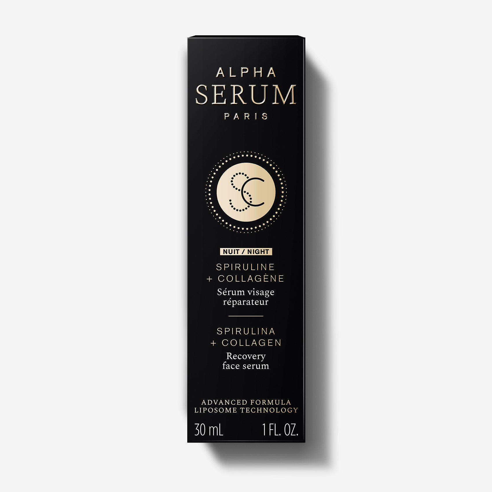 Sérum visage réparateur nuit