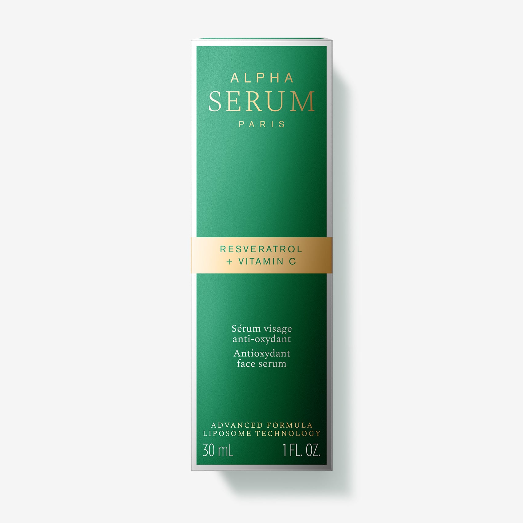 Sérum visage anti-oxydant