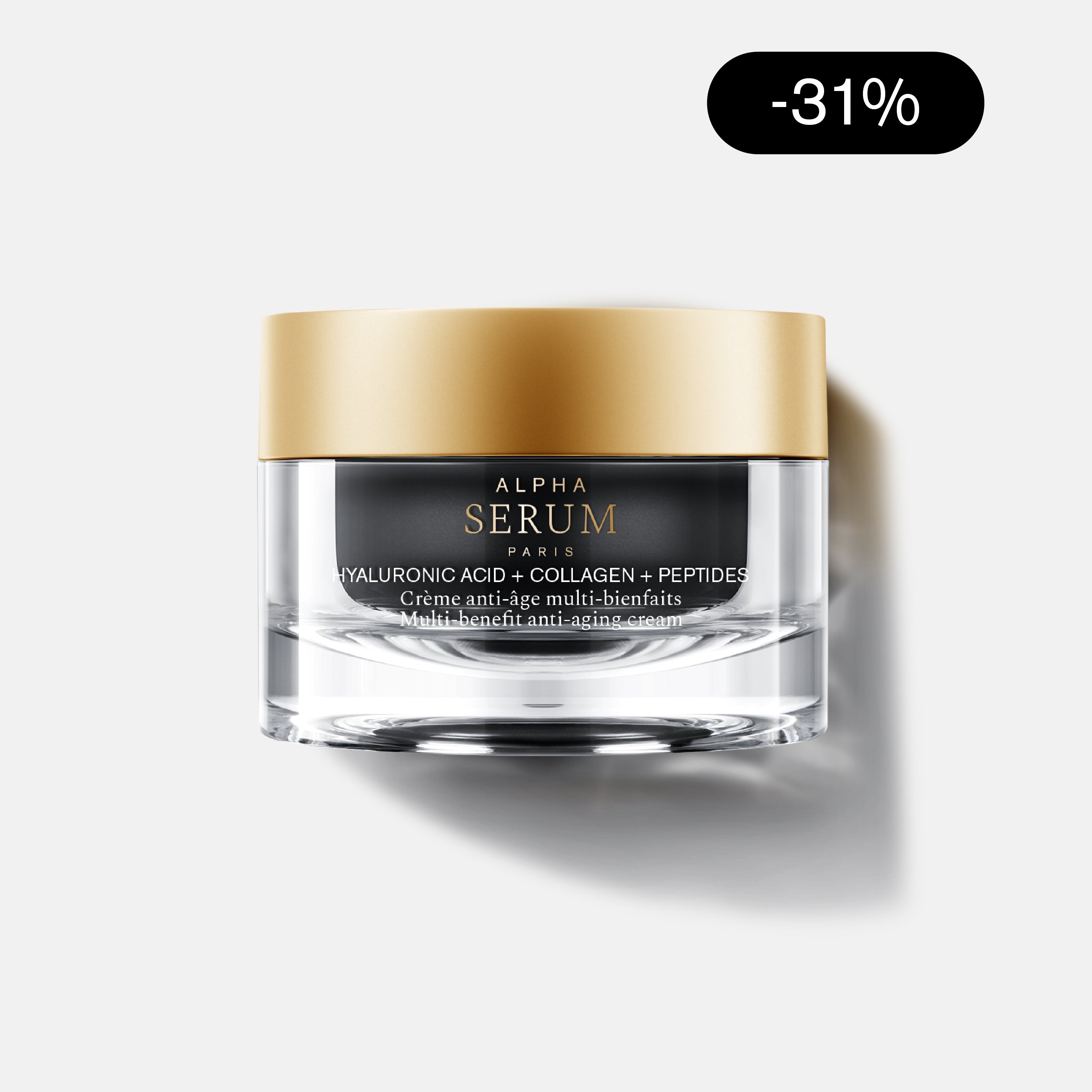 Crème anti-âge multi-bienfaits