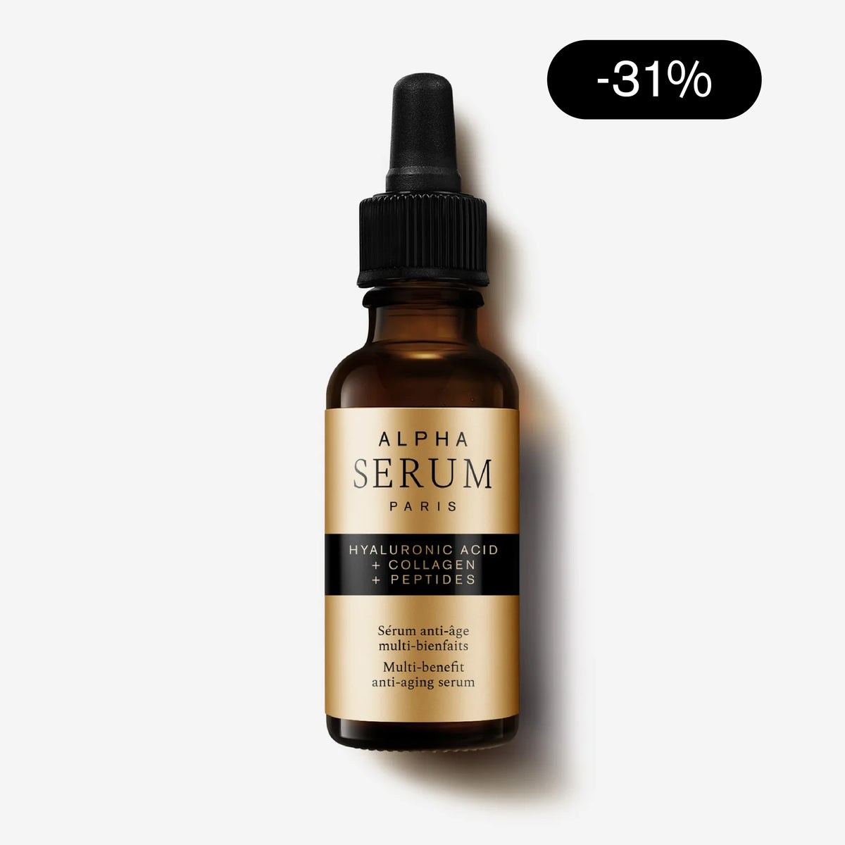 Sérum anti-âge multi-bienfaits