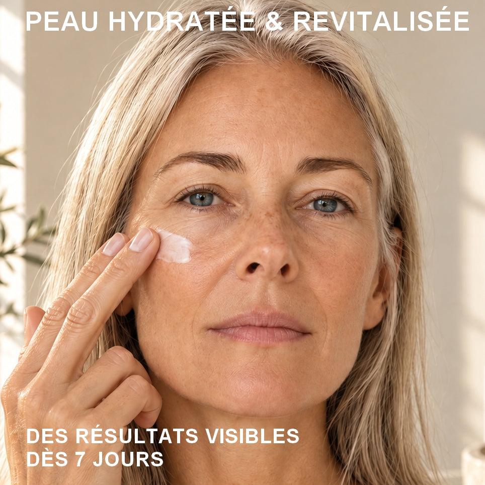 Multi-benefit anti-aging cream
