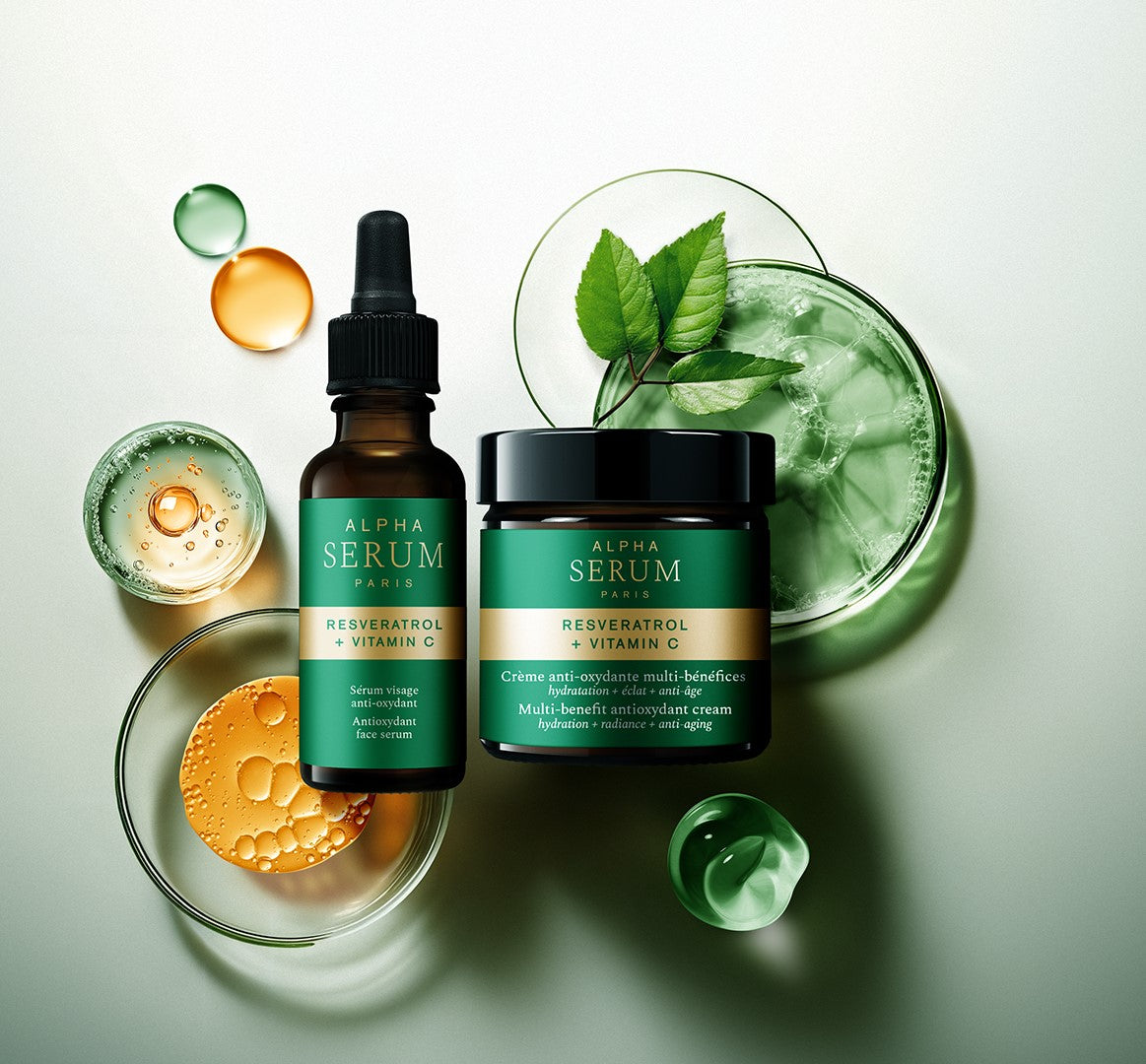 Antioxidant face serum