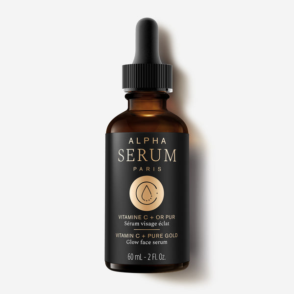 VITAMIN C + PURE GOLD Glow face serum ++