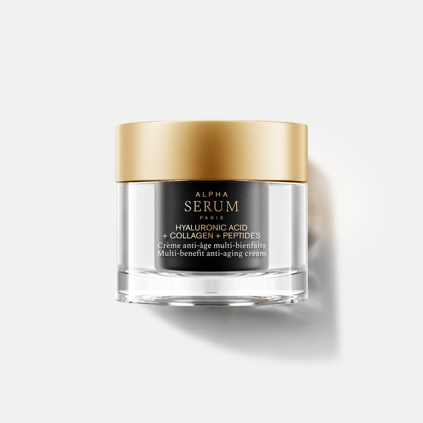 Multi-benefit anti-aging cream