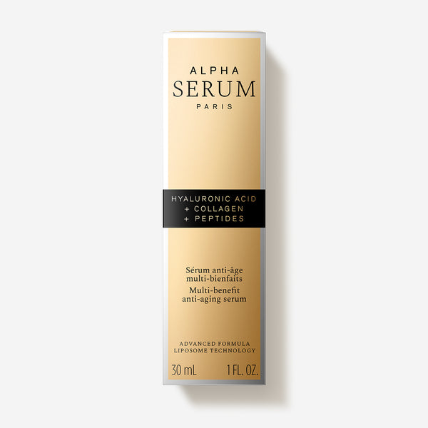 Multi-benefit anti-aging serum