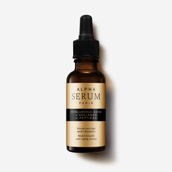 Multi-benefit anti-aging serum – Alphasérum