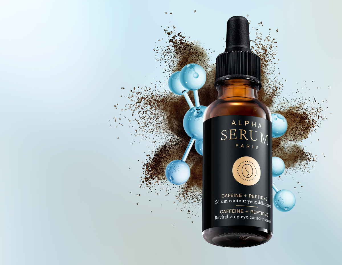 Revitalizing eye contour serum – Alphasérum