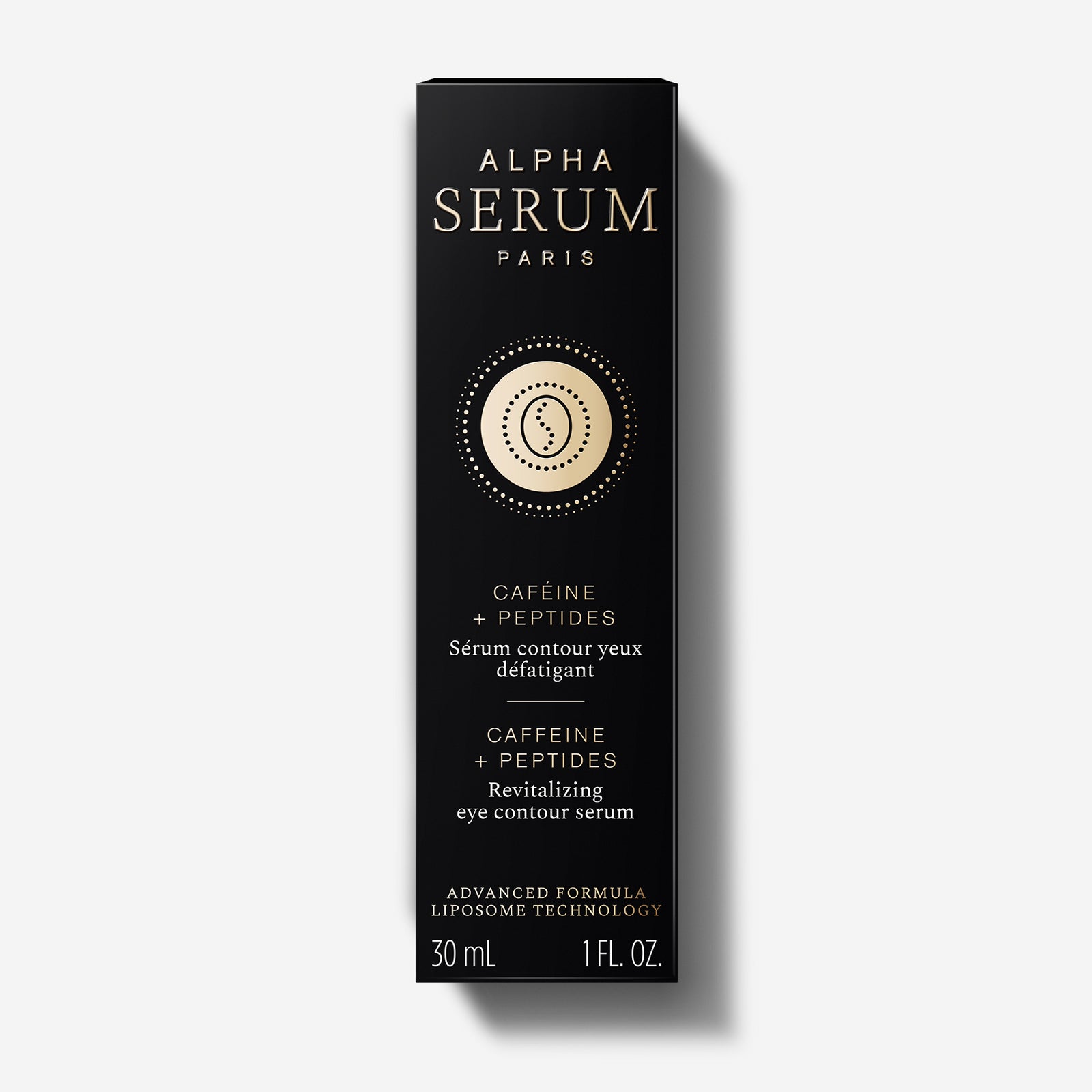 Revitalizing eye contour serum – Alphasérum