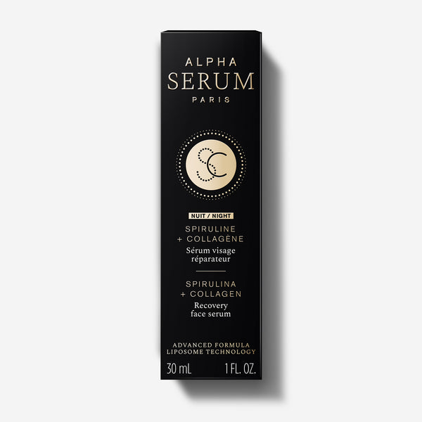 Sérum visage réparateur nuit