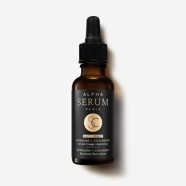 Sérum visage réparateur nuit