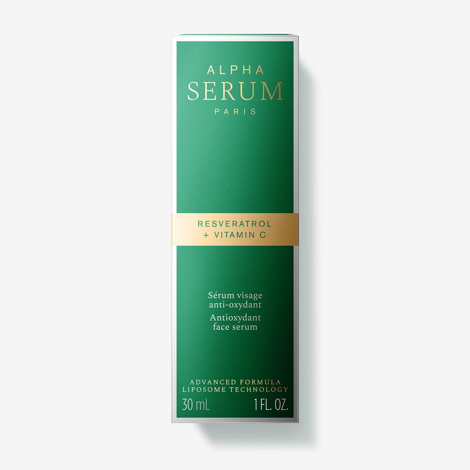 Antioxydant face serum – Alphasérum