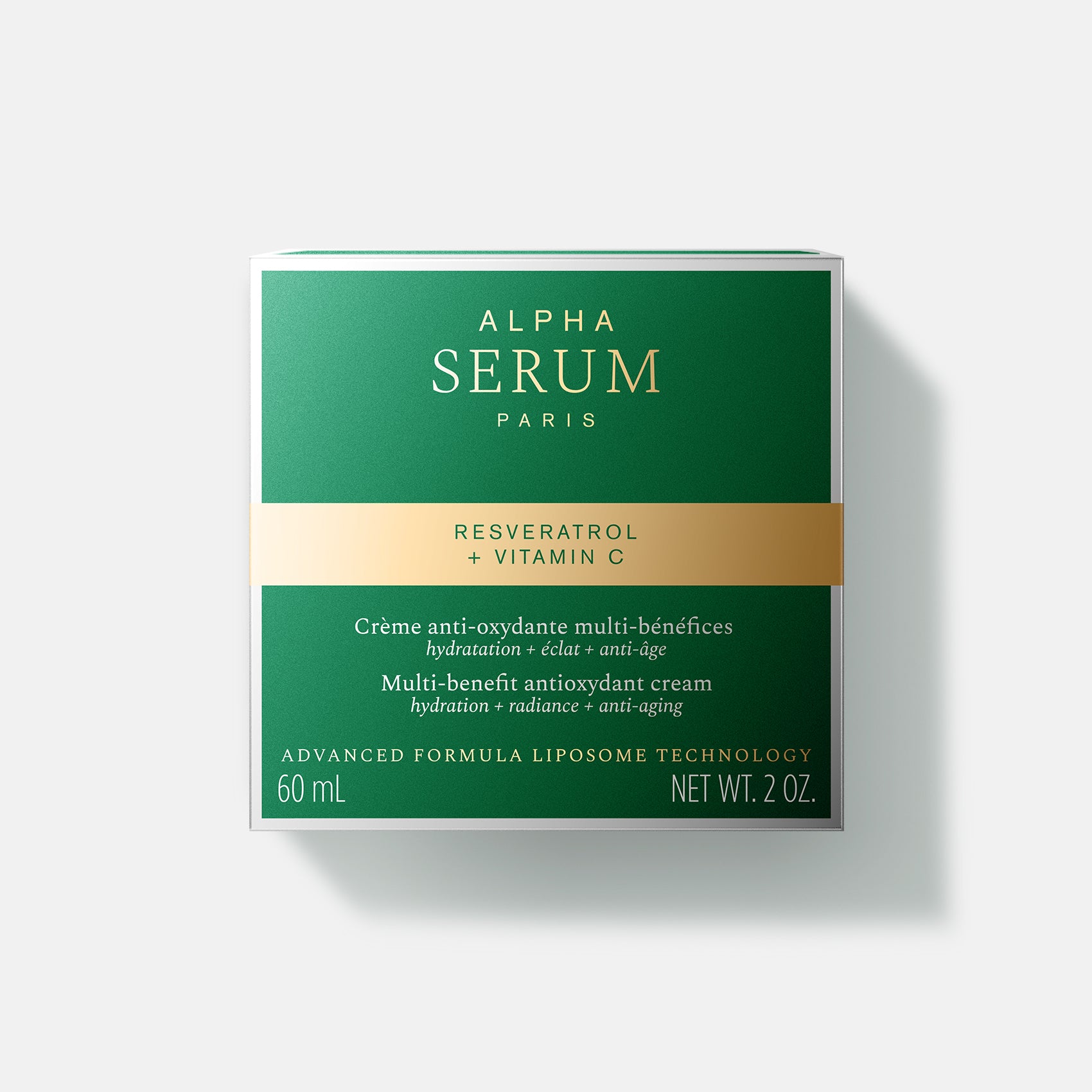 Crème anti-oxydante multi-bénéfices