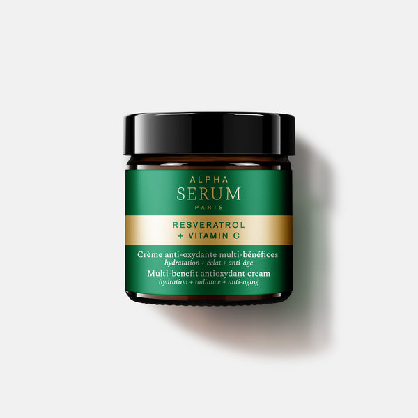 Crema antiossidante multi-beneficio – Alphasérum