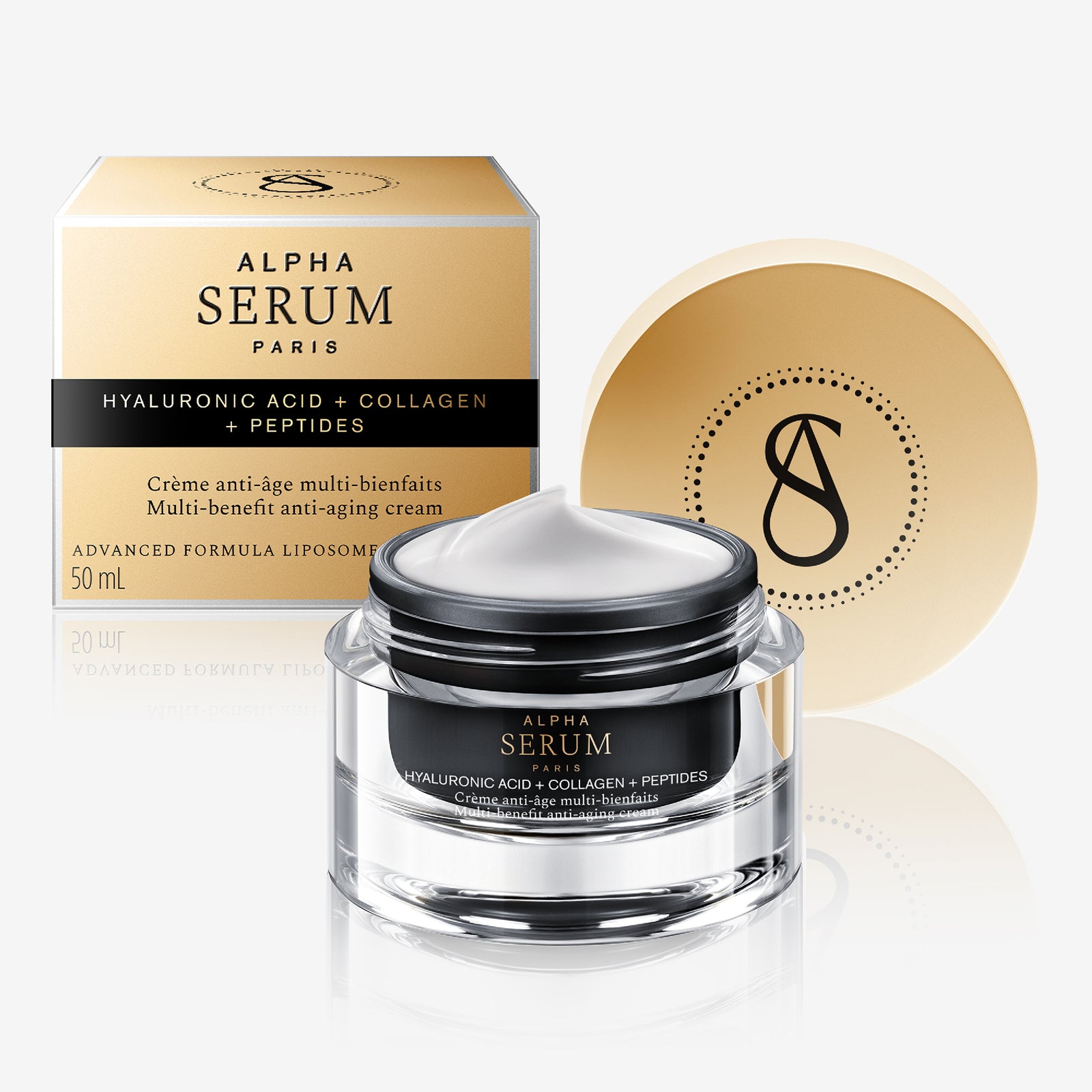Multi-benefit anti-aging cream – Alphasérum