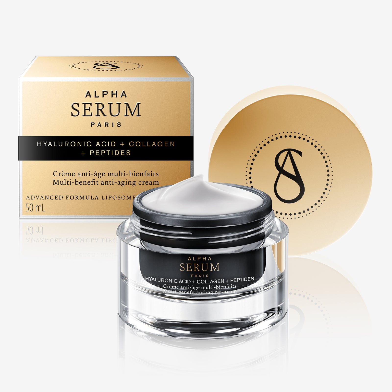 Multi-benefit anti-aging cream – Alphasérum