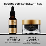 Multi-benefit anti-aging cream