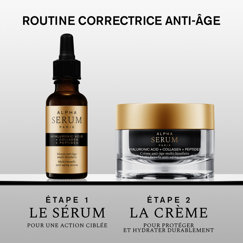Multi-benefit anti-aging cream – Alphasérum