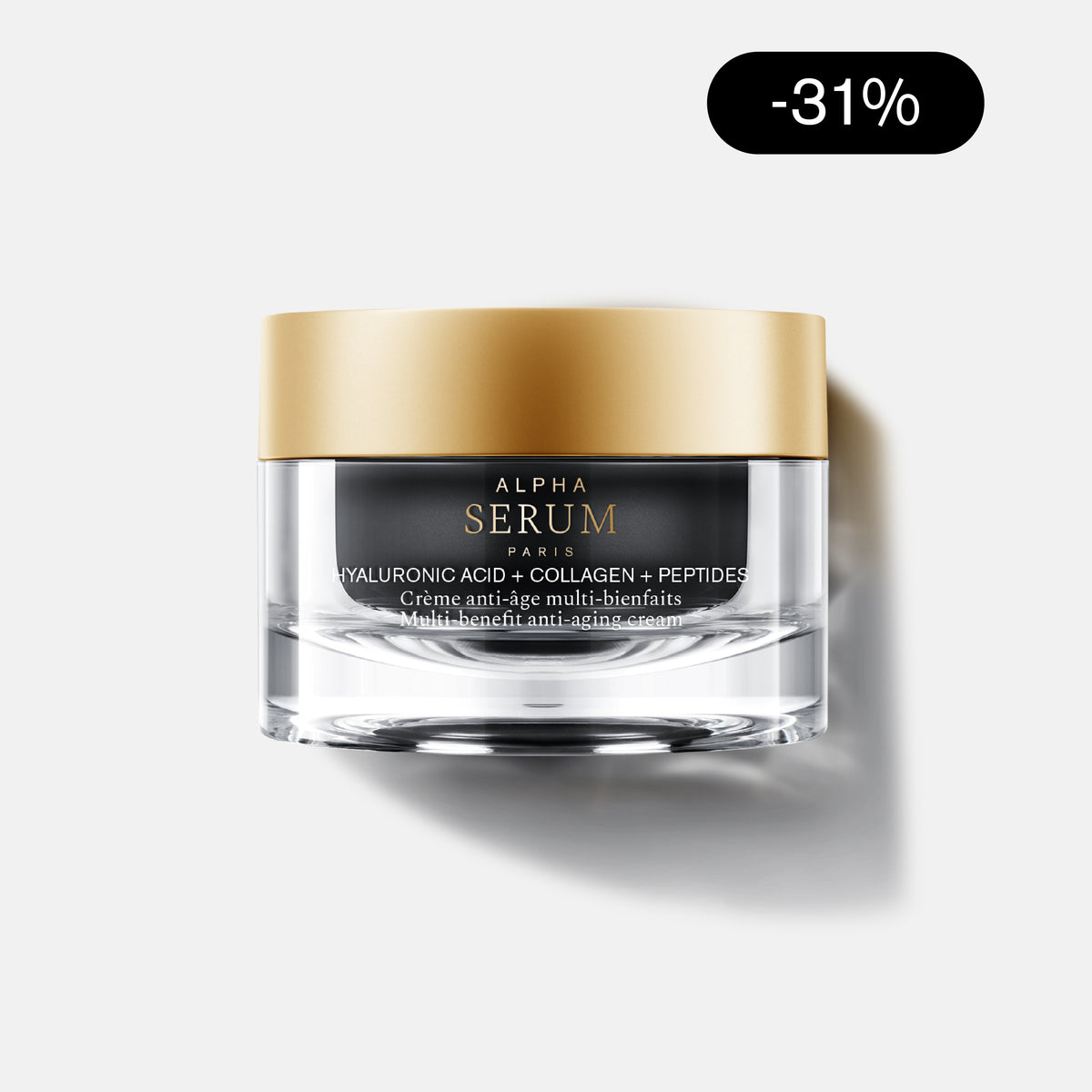 Crème anti-âge multi-bienfaits