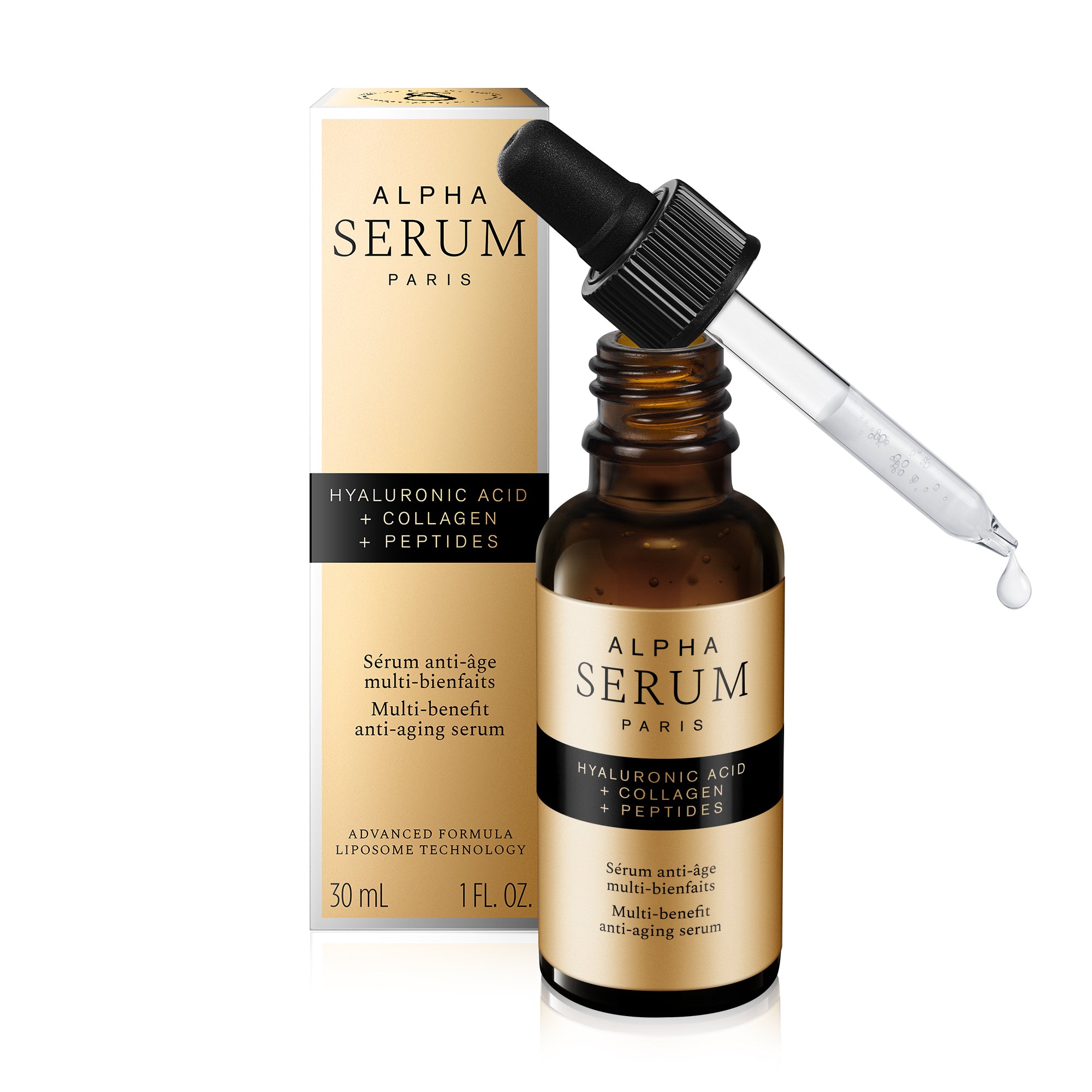 Crema e siero anti-età multi-benefici