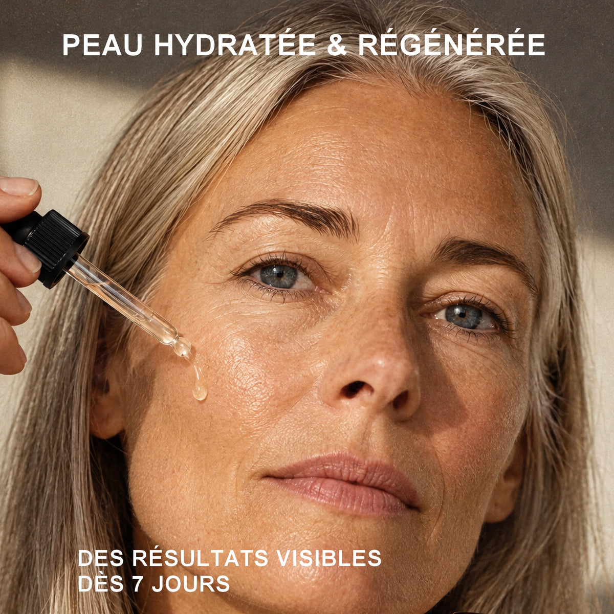 Multi-benefit anti-aging serum